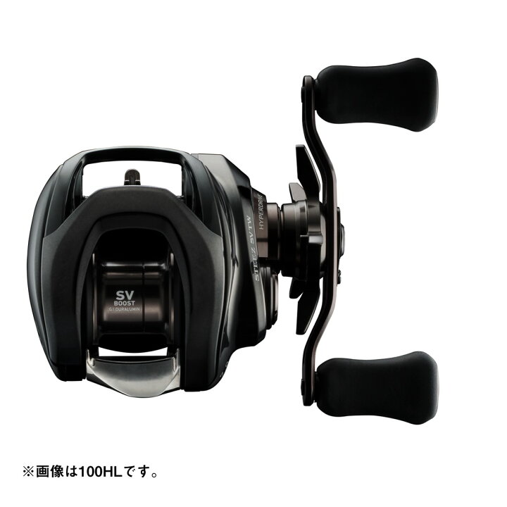 楽天市場】【送料無料4】ダイワ バス ベイトリール 24 スティーズ SV 