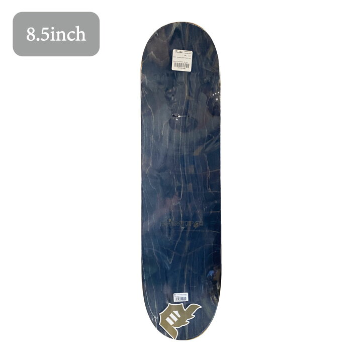 楽天市場】PRIMITIVE DOUBLE DOWN TEAM DECK8.5インチ スケボー 