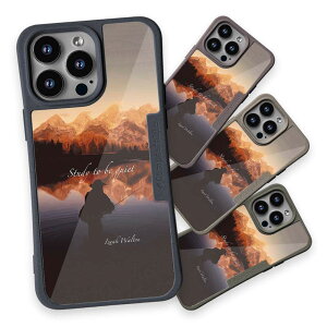 コンポスケース & 着せ替え デザインシート セット iPhone16e ケース iPhone16 Pro iPhone16 iPhone15 Pro iPhone15 iPhone14 Pro iPhone14 iPhone13 ケース 釣り 魚 ルアー 穏やかなることを学べ(Study to be quiet)