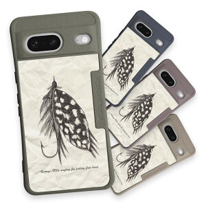 �R���|�X�P�[�X �� �����ւ� �f�U�C���V�[�g �Z�b�g Google Pixel9a Pixel9 Pro XL Pixel8a Pixel8 Pro Xperia 10 V �P�[�X �w�� ������ 4�F �ނ� �� ���A�[ Vintage 1800s angling fly fishing
