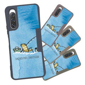 コンポスケース & 着せ替え デザインシート セット Google Pixel9a Pixel9 Pro XL Pixel8a Pixel8 Pro Xperia 10 V ケース 背面 生分解性 4色 釣り 魚 ルアー リザーブシート