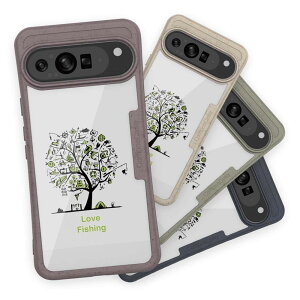 �R���|�X�P�[�X �� �����ւ� �f�U�C���V�[�g �Z�b�g Google Pixel9a Pixel9 Pro XL Pixel8a Pixel8 Pro Xperia 10 V �P�[�X �w�� ������ 4�F �ނ� �� ���A�[ Love Fishing Part2