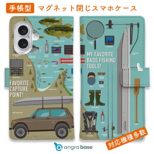 �X�}�z�P�[�X �蒠�^ �J�[�h���[ �}�O�l�b�g iPhone17 Pro Max iPhone Air iPhone16e iPhone16 Pro Max 16 Plus 15 Pro Max Xperia 10 VII Galaxy AQUOS ARROWS Pixel10 XL �ނ� �� ���A�[ FISH MAN My Favorite BassFishing Tools!