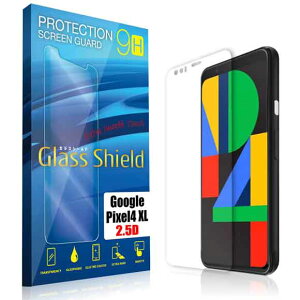 Pixel 4 XL �t���ی�t�B���� �ی�t�B���� 2.5D 9H �w��h�~(�S����) �K���X�t�B���� �K���X �s�N�Z�� �t�H�[ �G�b�N�X�G��
