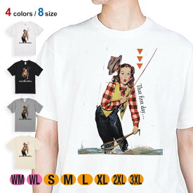 釣り Tシャツ 半袖 フライフィッシング初心者 5.6oz (オンス) 綿100% メンズ レディース 洗濯 大きいサイズ ホワイト ブラック グレー アイボリー 白 黒 灰色 肌色 春 夏 秋 冬 オシャレ 釣り 魚 ルアー