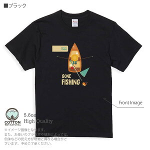 ނ TVc  {[gނɍs! GONE FISHING 5.6oz (IX) 100% Y fB[X  傫TCY zCg ubN O[ AC{[   DF F t  H ~ IV ނ  
