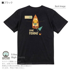ނ TVc  {[gނɍs! GONE FISHING 5.6oz (IX) 100% Y fB[X  傫TCY zCg ubN O[ AC{[   DF F t  H ~ IV ނ  