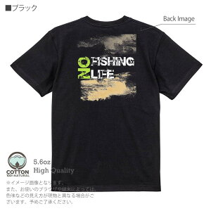 ނ TVc  No Fishing No Life i` 5.6oz (IX) 100% Y fB[X  傫TCY zCg ubN O[ AC{[   DF F t  H ~ IV ނ  