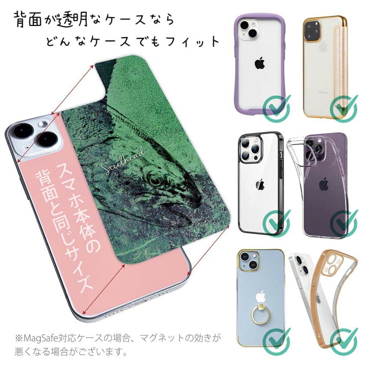 楽天市場】スマホケース 着せ替え シート インナーシート スマホカバー 