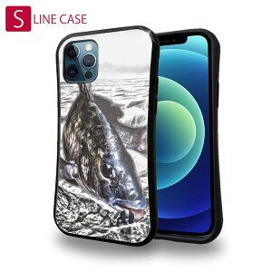 S-LINE P[X iPhone13 mini iPhone13 Pro Max iPhone12 Pro iPhone11 Pro iPhoneXs iPhoneXR Xperia 5 III Xperia 10 III Pixel 5a AQUOS sense6 ނ  A[ ȃN_C(`k)