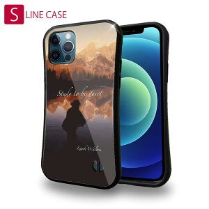 S-LINE ケース iPhone13 mini iPhone13 Pro Max iPhone12 Pro iPhone11 Pro iPhoneXs iPhoneXR Xperia 5 III Xperia 10 III Pixel 5a AQUOS sense6 釣り 魚 ルアー 穏やかなることを学べ(Study to be quiet)