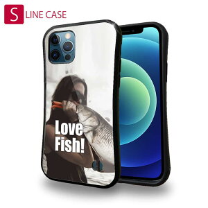 S-LINE P[X iPhone13 mini iPhone13 Pro Max iPhone12 Pro iPhone11 Pro iPhoneXs iPhoneXR Xperia 5 III Xperia 10 III Pixel 5a AQUOS sense6 ނ  A[ LOVE FISH!