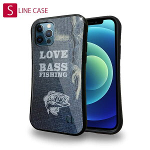 S-LINE P[X iPhone13 mini iPhone13 Pro Max iPhone12 Pro iPhone11 Pro iPhoneXs iPhoneXR Xperia 5 III Xperia 10 III Pixel 5a AQUOS sense6 ނ  A[ Love Bass Fishing