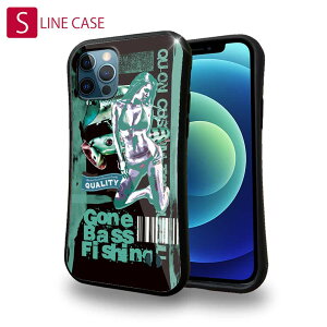 S-LINE P[X iPhone13 mini iPhone13 Pro Max iPhone12 Pro iPhone11 Pro iPhoneXs iPhoneXR Xperia 5 III Xperia 10 III Pixel 5a AQUOS sense6 ނ  A[ Gone Bass Fishing GhO[