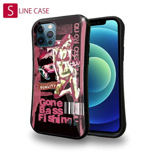 S-LINE P[X iPhone13 mini iPhone13 Pro Max iPhone12 Pro iPhone11 Pro iPhoneXs iPhoneXR Xperia 5 III Xperia 10 III Pixel 5a AQUOS sense6 ނ  A[ Gone Bass Fishing Cgbh