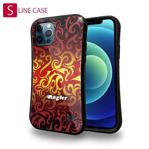 S-LINE P[X iPhone13 mini iPhone13 Pro Max iPhone12 Pro iPhone11 Pro iPhoneXs iPhoneXR Xperia 5 III Xperia 10 III Pixel 5a AQUOS sense6 ނ  A[ Fire Angler t@C[p^[2