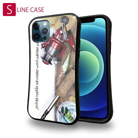 S-LINE ケース iPhoneSE(第三世代) iPhone13 mini iPhone13 Pro Max iPhone12 Pro iPhone11 Pro iPhoneXs iPhoneXR Xperia 5 III Xperia 10 III Pixel 5a AQUOS sense6 釣り 魚 ルアー 秋の釣りシーズンには…