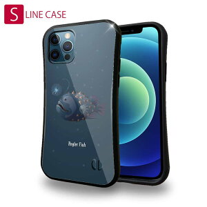 S-LINE P[X iPhone13 mini iPhone13 Pro Max iPhone12 Pro iPhone11 Pro iPhoneXs iPhoneXR Xperia 5 III Xperia 10 III Pixel 5a AQUOS sense6 ނ  A[ ARE anglerfish