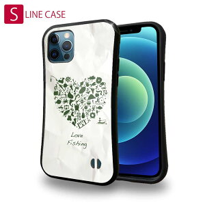 S-LINE P[X iPhone13 mini iPhone13 Pro Max iPhone12 Pro iPhone11 Pro iPhoneXs iPhoneXR Xperia 5 III Xperia 10 III Pixel 5a AQUOS sense6 ނ  A[ Love fishing