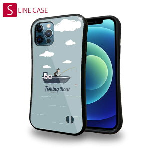 S-LINE P[X iPhone13 mini iPhone13 Pro Max iPhone12 Pro iPhone11 Pro iPhoneXs iPhoneXR Xperia 5 III Xperia 10 III Pixel 5a AQUOS sense6 ނ  A[ Fishing on the boat.