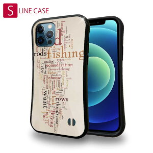 S-LINE �P�[�X iPhone13 mini iPhone13 Pro Max iPhone12 Pro iPhone11 Pro iPhoneXs iPhoneXR Xperia 5 III Xperia 10 III Pixel 5a AQUOS sense6 �ނ� �� ���A�[ ���A�[�t�B�b�V���O �e�L�X�g�f�U�C��