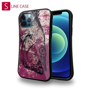 S-LINE P[X iPhone13 mini iPhone13 Pro Max iPhone12 Pro iPhone11 Pro iPhoneXs iPhoneXR Xperia 5 III Xperia 10 III Pixel 5a AQUOS sense6 ނ  A[ CV_C(N`O) SK