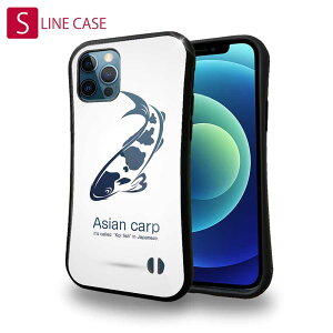 S-LINE P[X iPhone13 mini iPhone13 Pro Max iPhone12 Pro iPhone11 Pro iPhoneXs iPhoneXR Xperia 5 III Xperia 10 III Pixel 5a AQUOS sense6 ނ  A[ ь(AWA J[v) zCg