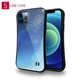 S-LINE ケース iPhoneSE(第三世代) iPhone13 mini iPhone13 Pro Max iPhone12 Pro iPhone11 Pro iPhoneXs iPhoneXR Xperia 5 III Xperia 10 III Pixel 5a AQUOS sense6 星 星空 宇宙 Starry Sky 星空