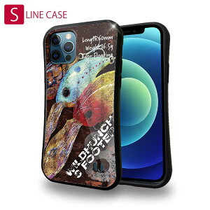 S-LINE P[X iPhone13 mini iPhone13 Pro Max iPhone12 Pro iPhone11 Pro iPhoneXs iPhoneXR Xperia 5 III Xperia 10 III Pixel 5a AQUOS sense6 ނ  A[ Go[O[ Chn` 8tb^[JbR