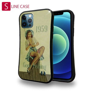S-LINE P[X iPhone13 mini iPhone13 Pro Max iPhone12 Pro iPhone11 Pro iPhoneXs iPhoneXR Xperia 5 III Xperia 10 III Pixel 5a AQUOS sense6 ނ  A[ Gone Fishing re[Wo[W
