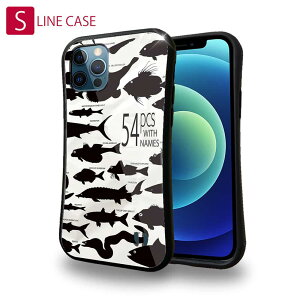 S-LINE P[X iPhone13 mini iPhone13 Pro Max iPhone12 Pro iPhone11 Pro iPhoneXs iPhoneXR Xperia 5 III Xperia 10 III Pixel 5a AQUOS sense6 ނ  A[ Fish Name 54