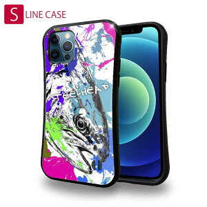 S-LINE P[X iPhone13 mini iPhone13 Pro Max iPhone12 Pro iPhone11 Pro iPhoneXs iPhoneXR Xperia 5 III Xperia 10 III Pixel 5a AQUOS sense6 ނ  A[ jW}X(X`[wbh) yLyCg