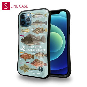 S-LINE P[X iPhone13 mini iPhone13 Pro Max iPhone12 Pro iPhone11 Pro iPhoneXs iPhoneXR Xperia 5 III Xperia 10 III Pixel 5a AQUOS sense6 ނ  A[ FISH MAN egт͒ނVIu[