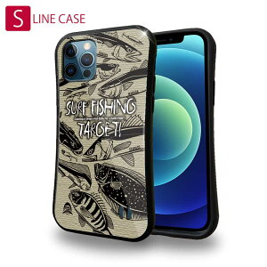 S-LINE �P�[�X iPhone13 mini iPhone13 Pro Max iPhone12 Pro iPhone11 Pro iPhoneXs iPhoneXR Xperia 5 III Xperia 10 III Pixel 5a AQUOS sense6 �ނ� �� ���A�[ FISH MAN SURF FISHING TARGET! �u���E��