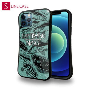S-LINE �P�[�X iPhone13 mini iPhone13 Pro Max iPhone12 Pro iPhone11 Pro iPhoneXs iPhoneXR Xperia 5 III Xperia 10 III Pixel 5a AQUOS sense6 �ނ� �� ���A�[ FISH MAN SURF FISHING TARGET! �O���[��