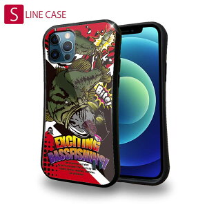S-LINE P[X iPhone13 mini iPhone13 Pro Max iPhone12 Pro iPhone11 Pro iPhoneXs iPhoneXR Xperia 5 III Xperia 10 III Pixel 5a AQUOS sense6 ނ  A[ FISH MAN GLTCeBOoXtBbVO }[^
