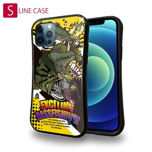 S-LINE P[X iPhone13 mini iPhone13 Pro Max iPhone12 Pro iPhone11 Pro iPhoneXs iPhoneXR Xperia 5 III Xperia 10 III Pixel 5a AQUOS sense6 ނ  A[ FISH MAN GLTCeBOoXtBbVO CG[