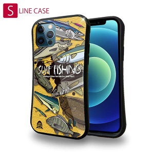 S-LINE P[X iPhone13 mini iPhone13 Pro Max iPhone12 Pro iPhone11 Pro iPhoneXs iPhoneXR Xperia 5 III Xperia 10 III Pixel 5a AQUOS sense6 ނ  A[ FISH MAN SURF FISHING TARGET! IW