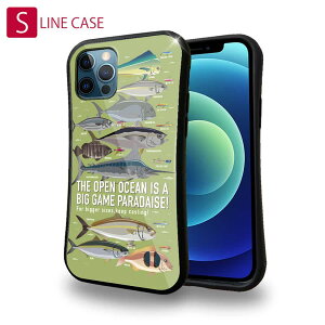 S-LINE P[X iPhone13 mini iPhone13 Pro Max iPhone12 Pro iPhone11 Pro iPhoneXs iPhoneXR Xperia 5 III Xperia 10 III Pixel 5a AQUOS sense6 ނ  A[ FISH MAN BIG GAME PARADAISE! O[