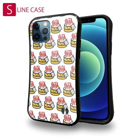 S-LINE ケース iPhoneSE(第三世代) iPhone13 mini iPhone13 Pro Max iPhone12 Pro iPhone11 Pro iPhoneXs iPhoneXR Xperia 5 III Xperia 10 III Pixel 5a AQUOS sense6 温泉 おんせん県おおいた ロゴがいっぱい