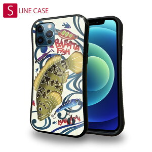 S-LINE P[X iPhone13 mini iPhone13 Pro Max iPhone12 Pro iPhone11 Pro iPhoneXs iPhoneXR Xperia 5 III Xperia 10 III Pixel 5a AQUOS sense6 ނ  A[ FISH MAN ꌧg^tBbV