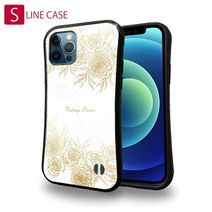 S-LINE P[X iPhone13 mini iPhone13 Pro Max iPhone12 Pro iPhone11 Pro iPhoneXs iPhoneXR Xperia 5 III Xperia 10 III Pixel 5a AQUOS sense6  ԕ ԑ t[ re[WFlowerS[h