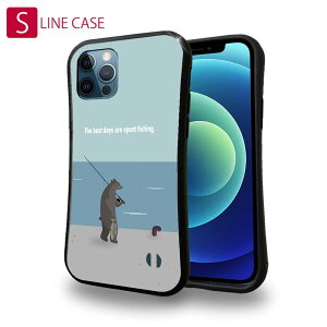 S-LINE P[X iPhone13 mini iPhone13 Pro Max iPhone12 Pro iPhone11 Pro iPhoneXs iPhoneXR Xperia 5 III Xperia 10 III Google Pixel 5a 5G AQUOS sense6 ނ  A[ FISH MAN N}tBbVO No3