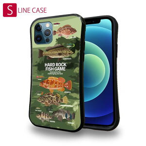 S-LINE P[X iPhone13 mini iPhone13 Pro Max iPhone12 Pro iPhone11 Pro iPhoneXs iPhoneXR Xperia 5 III Xperia 10 III Pixel 5a AQUOS sense6 ނ  A[ FISH MAN n[hbNtBbVQ[ O[ No1