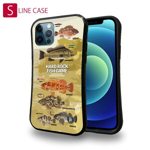 S-LINE P[X iPhone13 mini iPhone13 Pro Max iPhone12 Pro iPhone11 Pro iPhoneXs iPhoneXR Xperia 5 III Xperia 10 III Pixel 5a AQUOS sense6 ނ  A[ FISH MAN n[hbNtBbVQ[ uE No1
