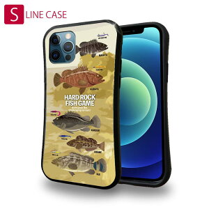 S-LINE P[X iPhone13 mini iPhone13 Pro Max iPhone12 Pro iPhone11 Pro iPhoneXs iPhoneXR Xperia 5 III Xperia 10 III Pixel 5a AQUOS sense6 ނ  A[ FISH MAN n[hbNtBbVQ[ uE No2