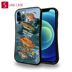 S-LINE P[X iPhone13 mini iPhone13 Pro Max iPhone12 Pro iPhone11 Pro iPhoneXs iPhoneXR Xperia 5 III Xperia 10 III Pixel 5a AQUOS sense6 ނ  A[ FISH MAN n[hbNtBbVQ[ u[ No1