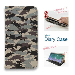 スマホケース 手帳型 ベルトなし マグネットなし iPhone17 Pro Max iPhone Air iPhone16e Pro Max 16 Plus 15 Pro Max 14 Plus Xperia 10 VII Galaxy AQUOS Pixel10 Pro XL 釣り 魚 ルアー ブラックバス 迷彩大柄3