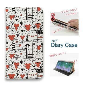 �X�}�z�P�[�X �蒠�^ �x���g�Ȃ� �}�O�l�b�g�Ȃ� iPhone17 Pro Max iPhone Air iPhone16e Pro Max 16 Plus 15 Pro Max 14 Plus Xperia 10 VII Galaxy AQUOS Pixel10 Pro XL �L �G�� �n�[�g�L