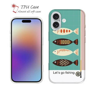 \tgP[X iPhone16 Pro Max 16 Plus NAP[X iPhone15 Pro Max iPhone14 Plus iPhone13 mini Xperia 10 VI Galaxy AQUOS sense arrows Pixel9a Pro ނ  A[ Zbg TPU  Let's go2